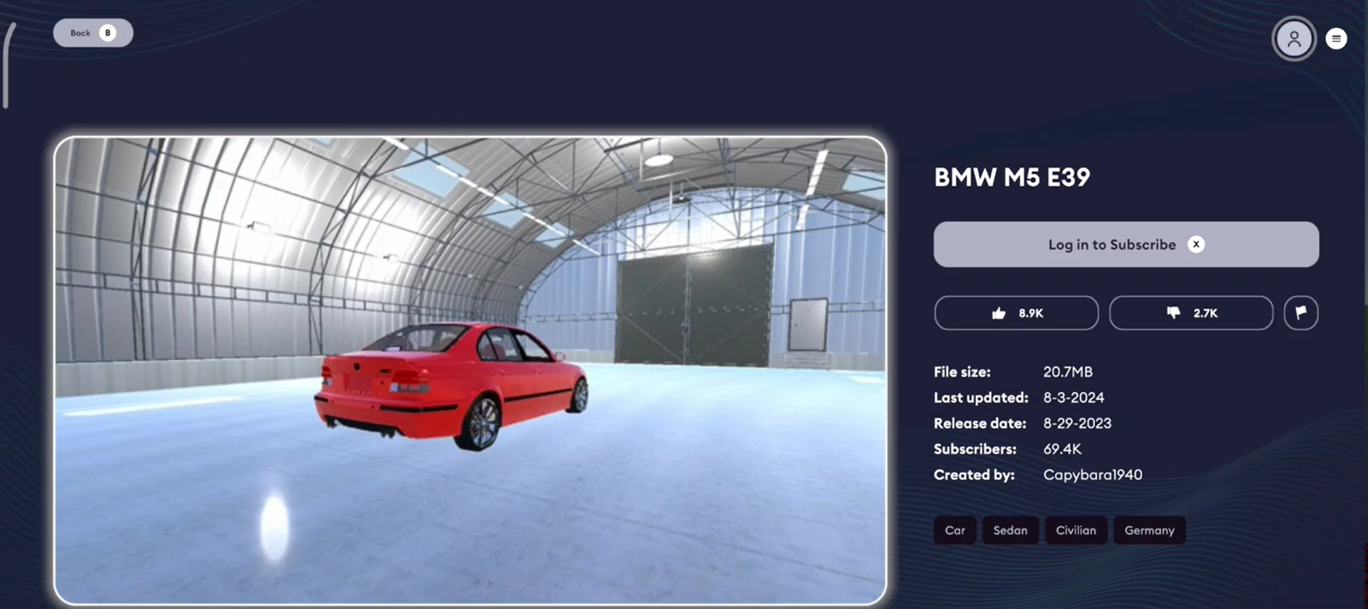 Screenshot Cindy Car Drive APK v0.41