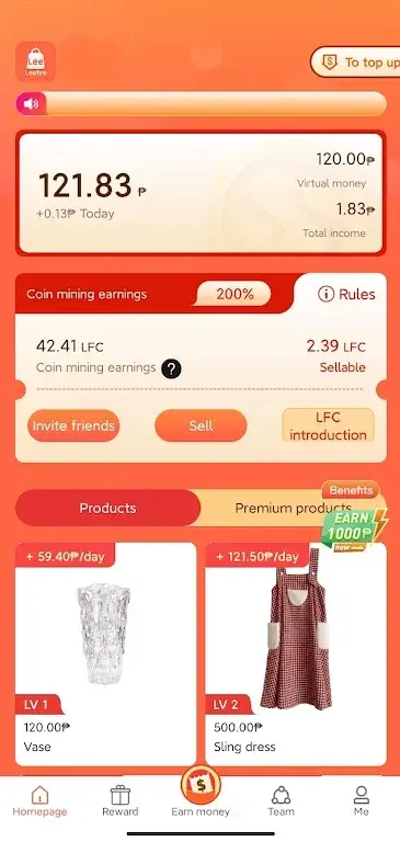 Screenshot Leefire APK v3.1.11
