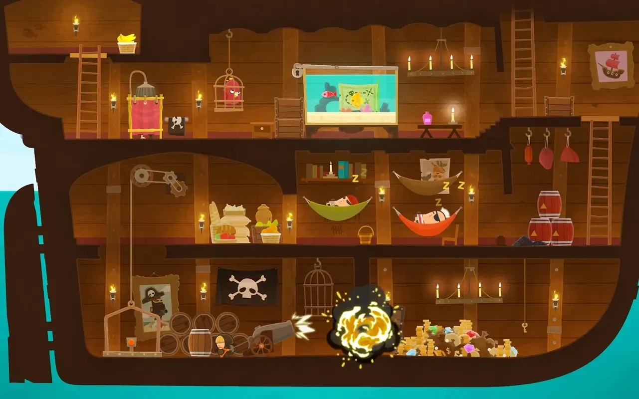 Screenshot Tiny Thief APK
