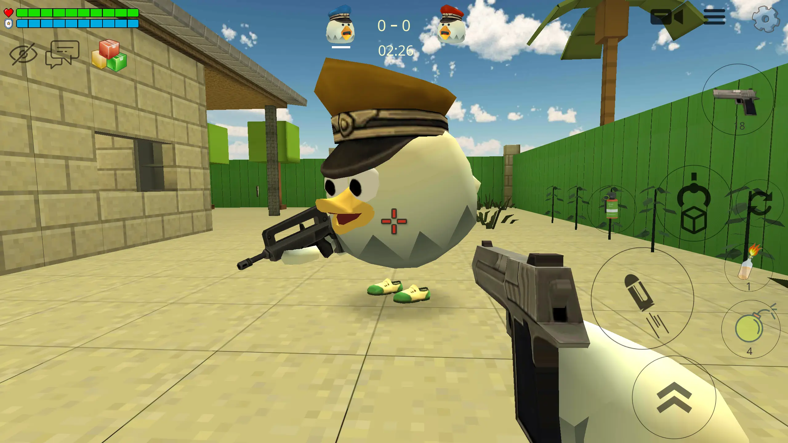 Screenshot Chicken Gun APK