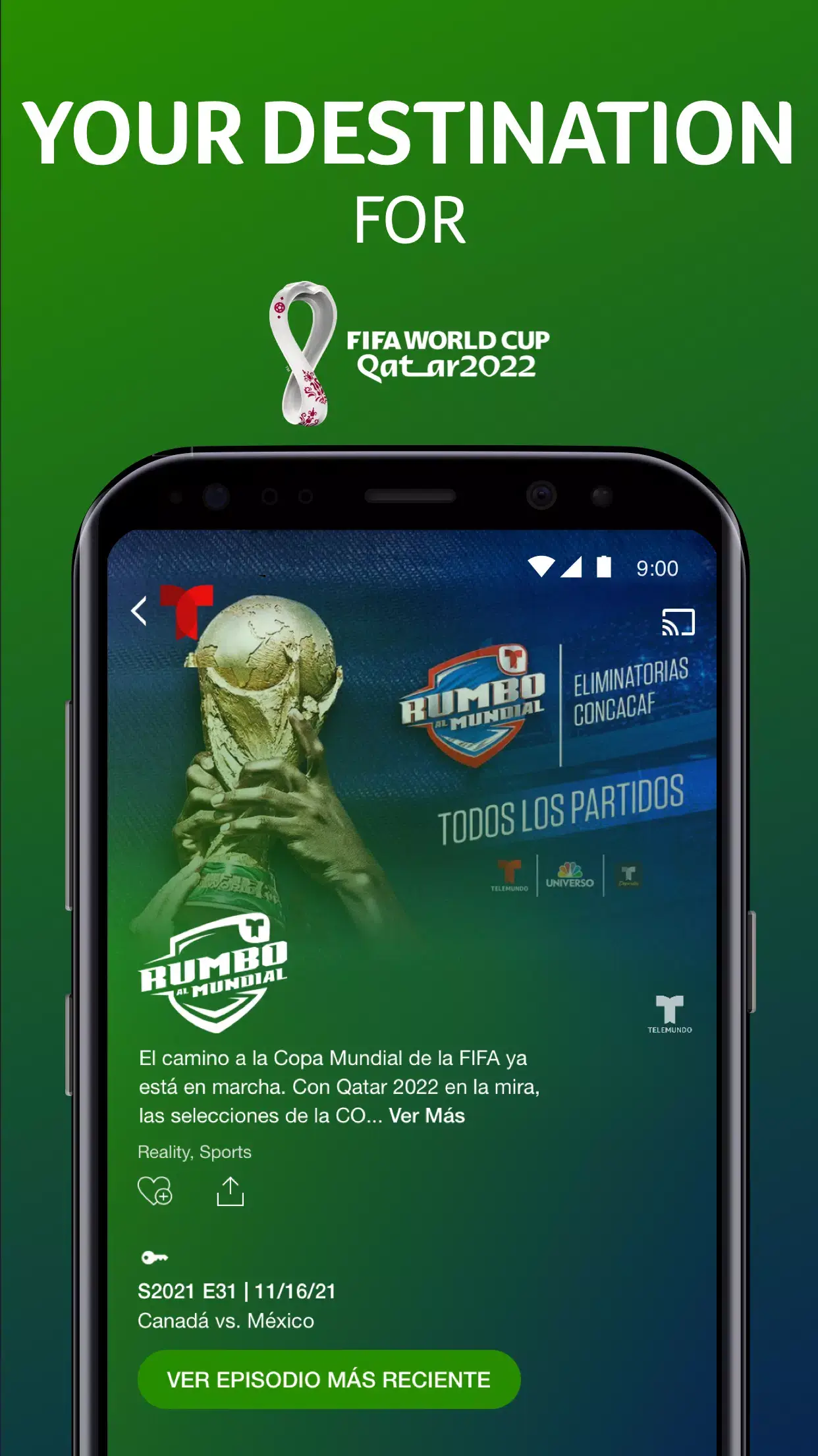 Screenshot Telemundo APK v9.25.0