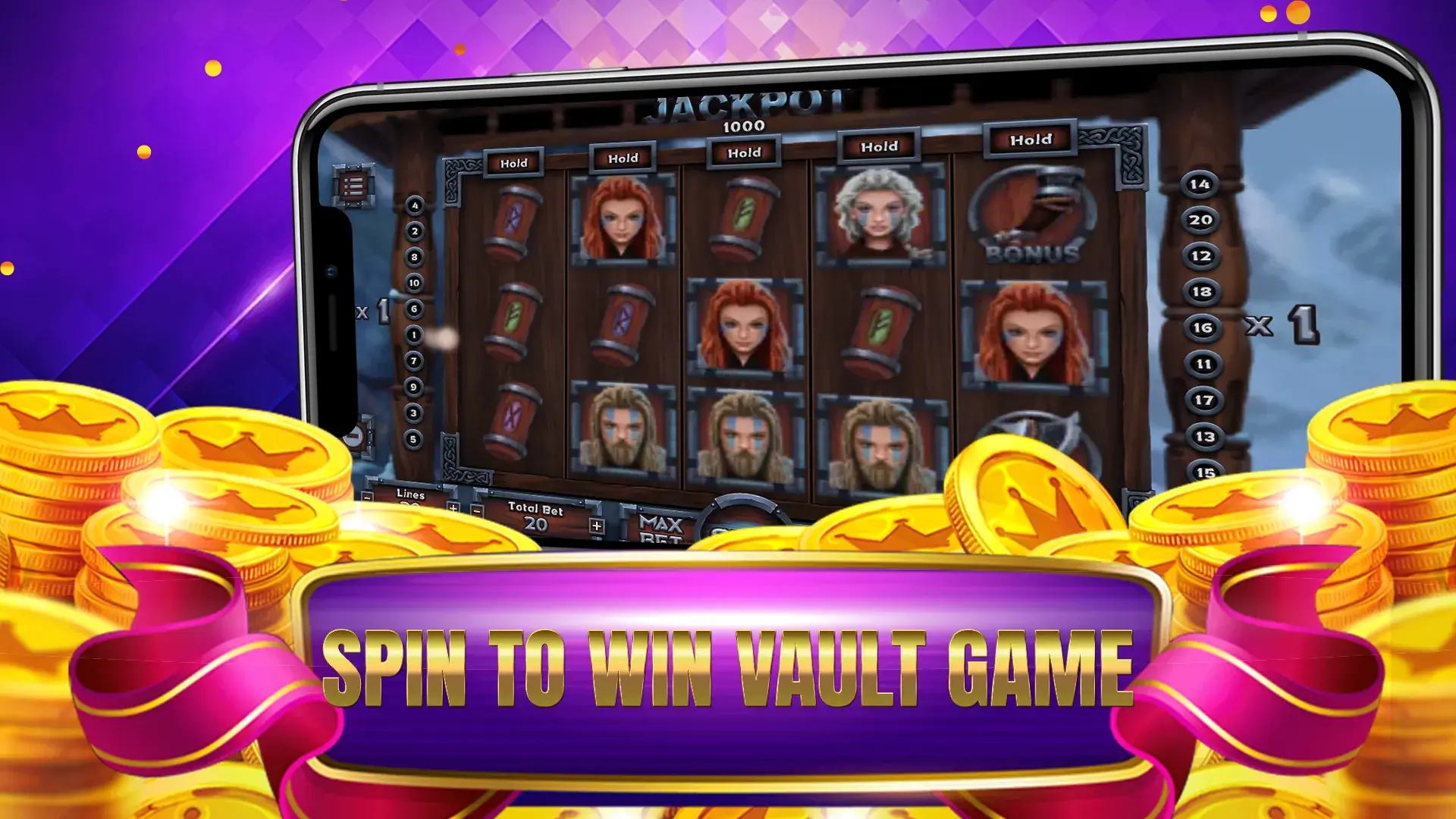 Screenshot Game Vault 999 APK