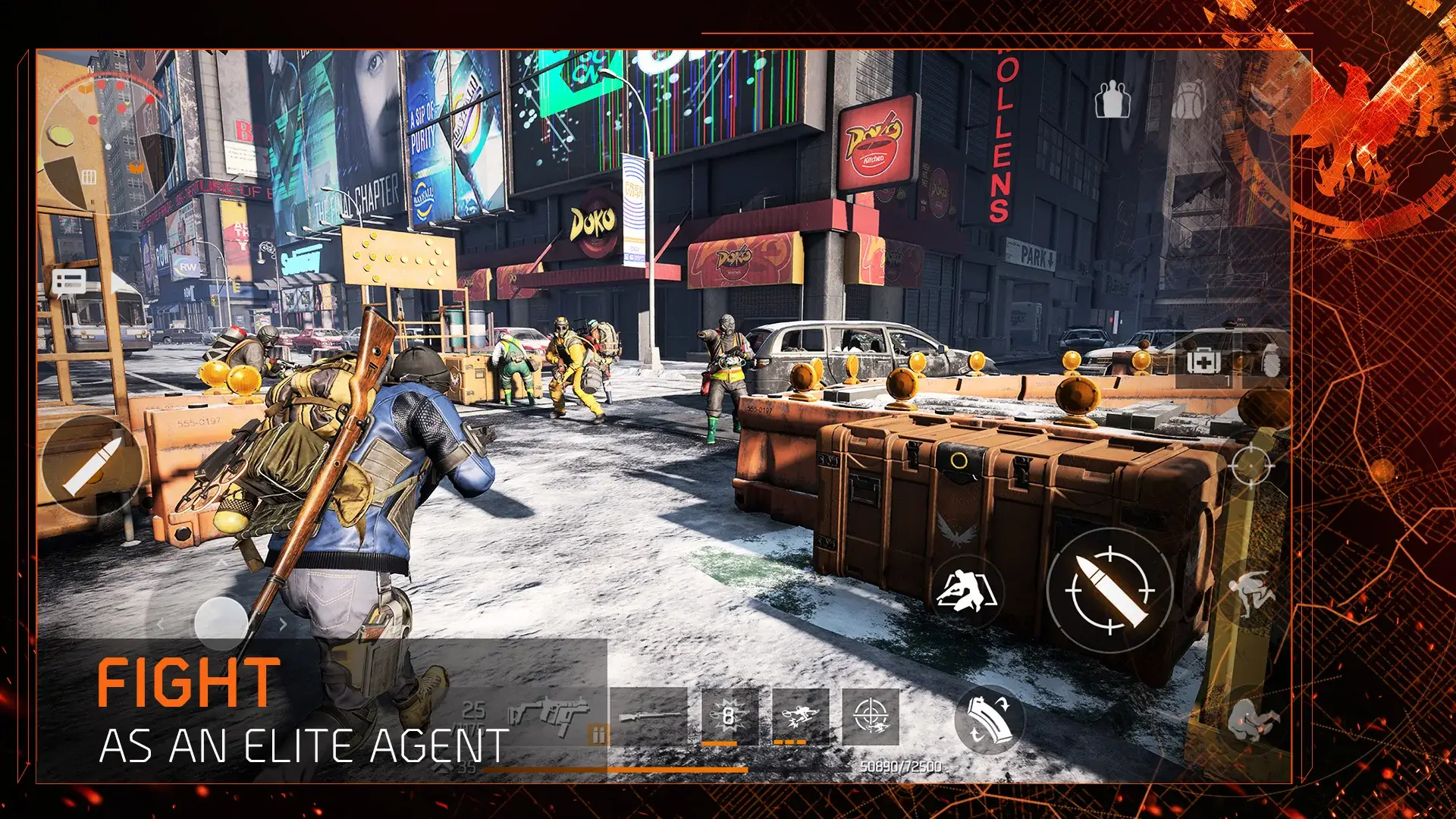 Screenshot The Division Resurgence APK