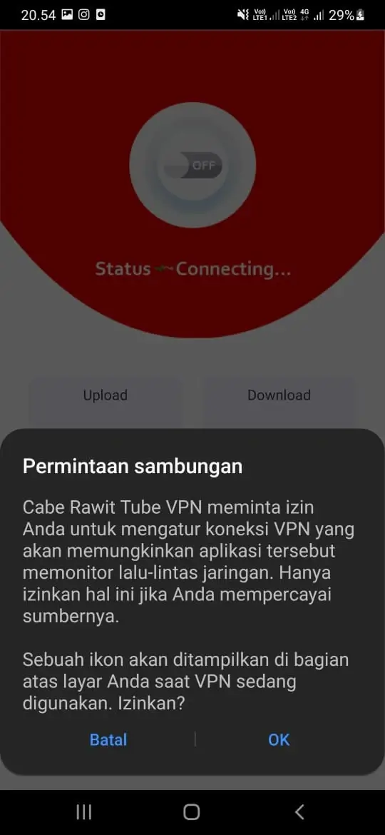 Screenshot Cabe Rawit APK v2.6