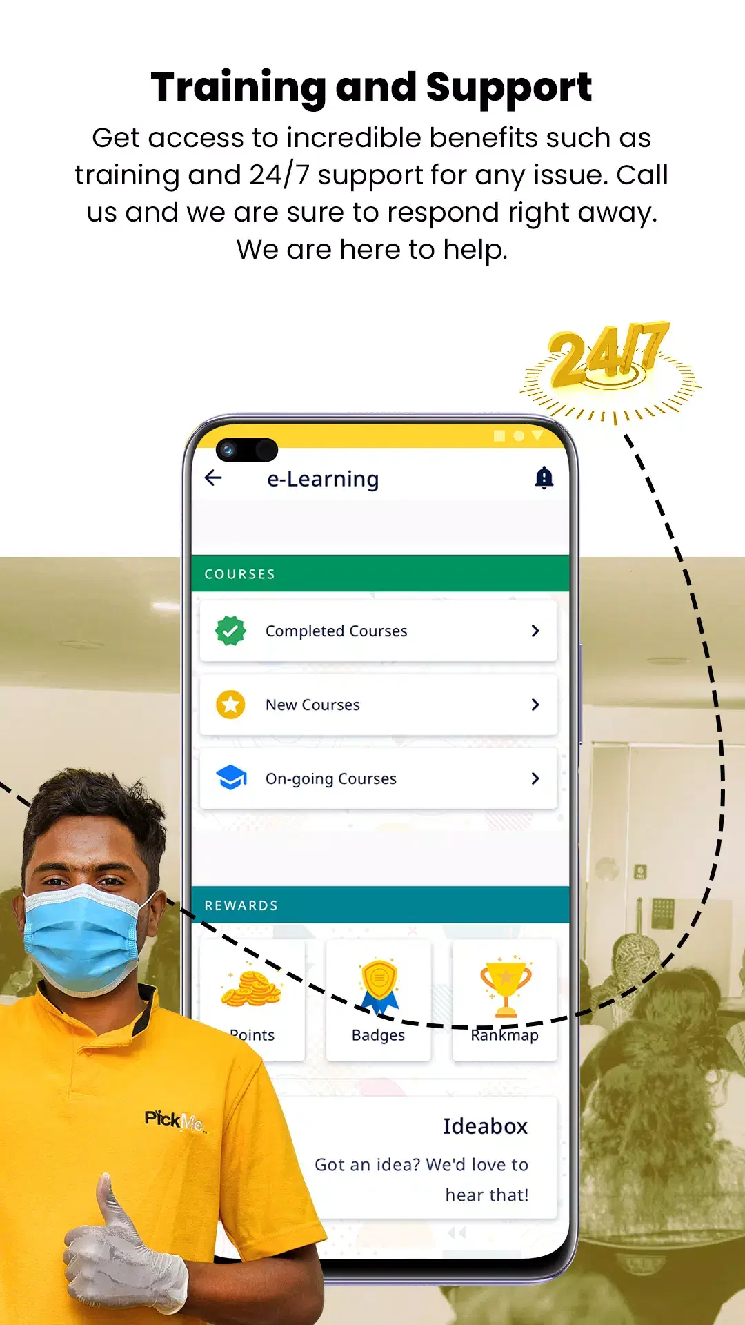 Screenshot PickMe Driver APK
