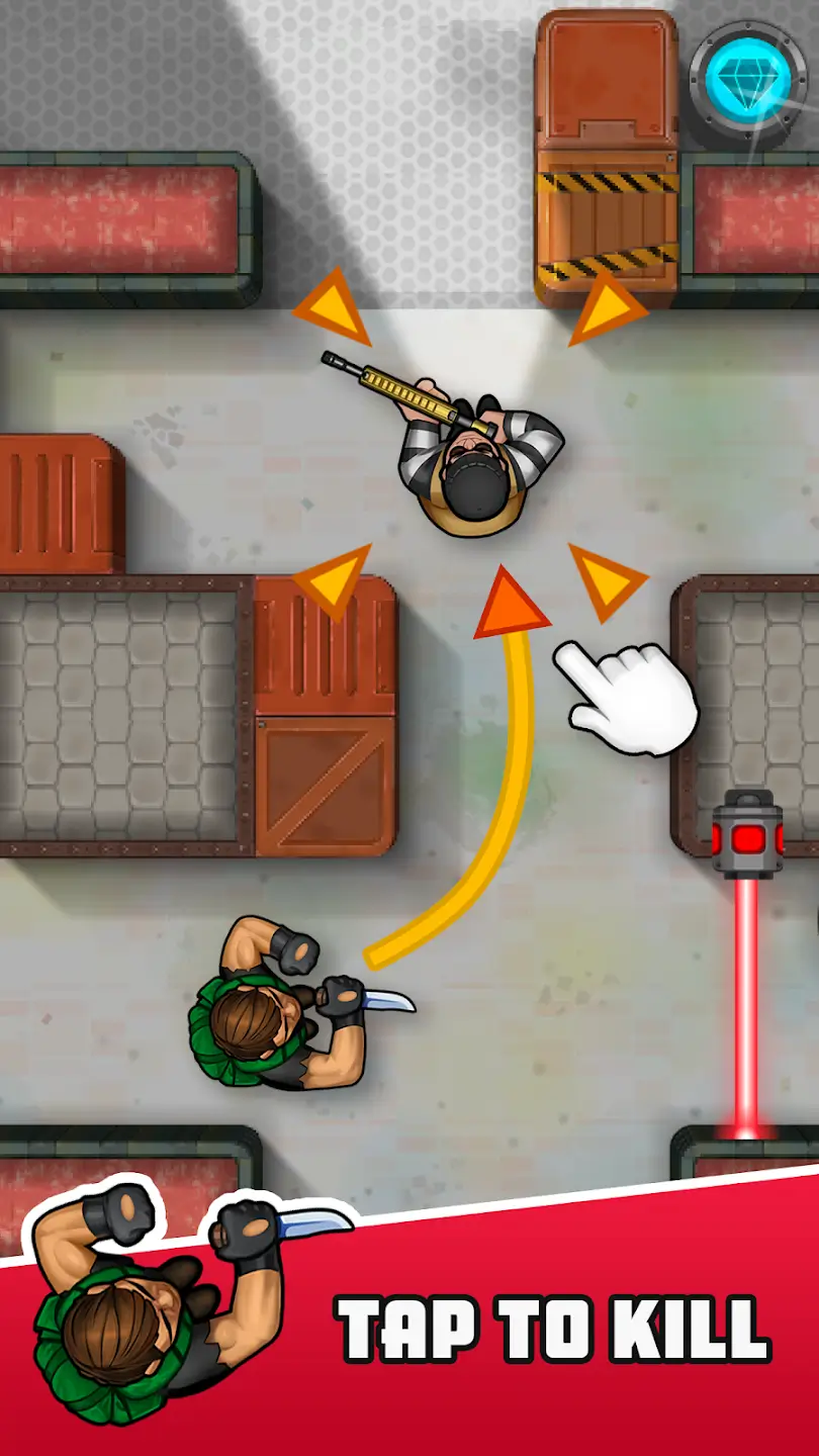 Screenshot Hunter Assassin APK