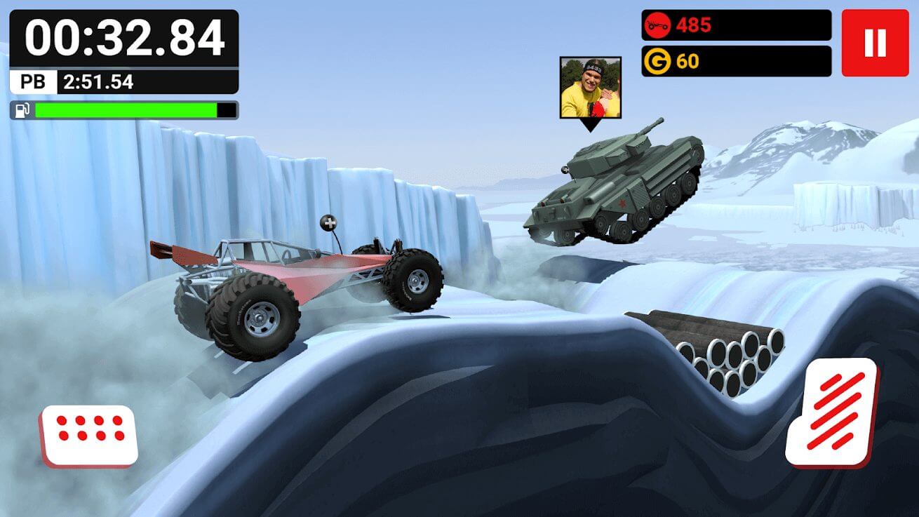 Screenshot MMX Hill Dash APK