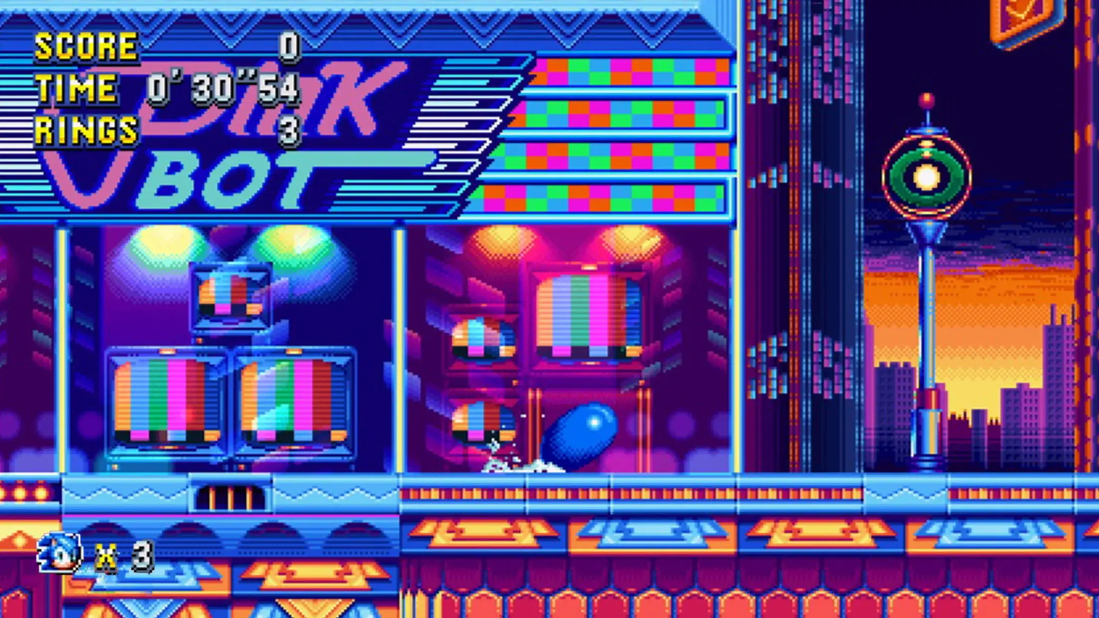 Screenshot Sonic Mania Plus APK