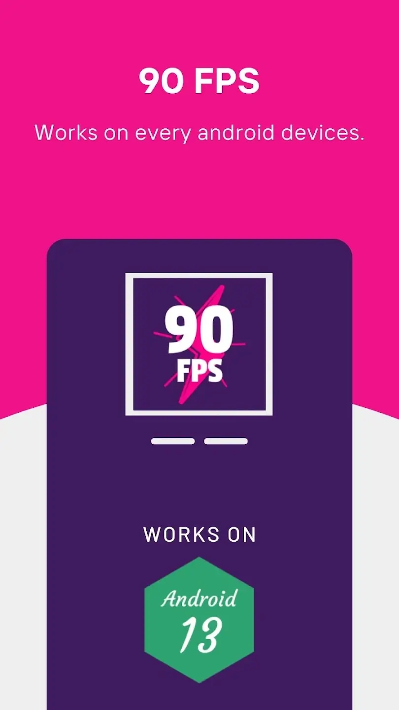 Screenshot 90 FPS APK v10.5