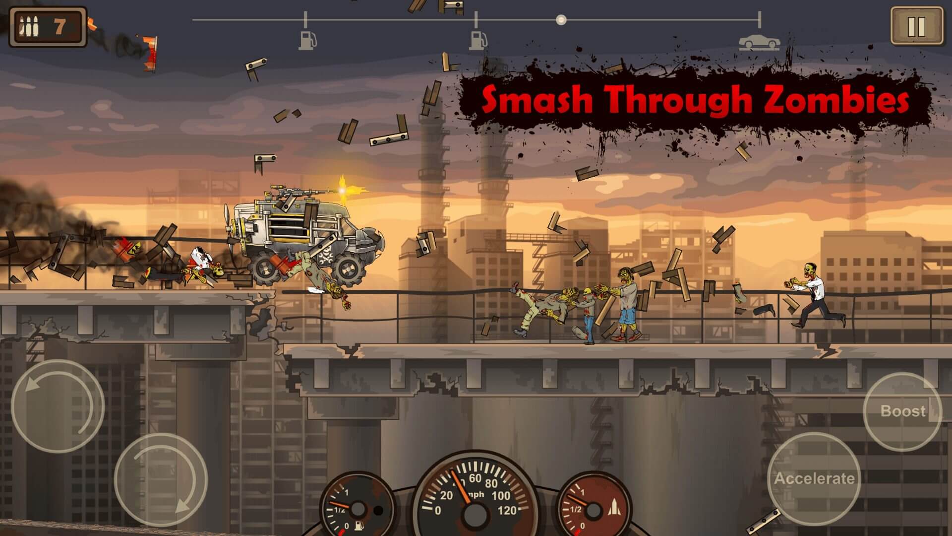Screenshot Earn To Die 2 APK