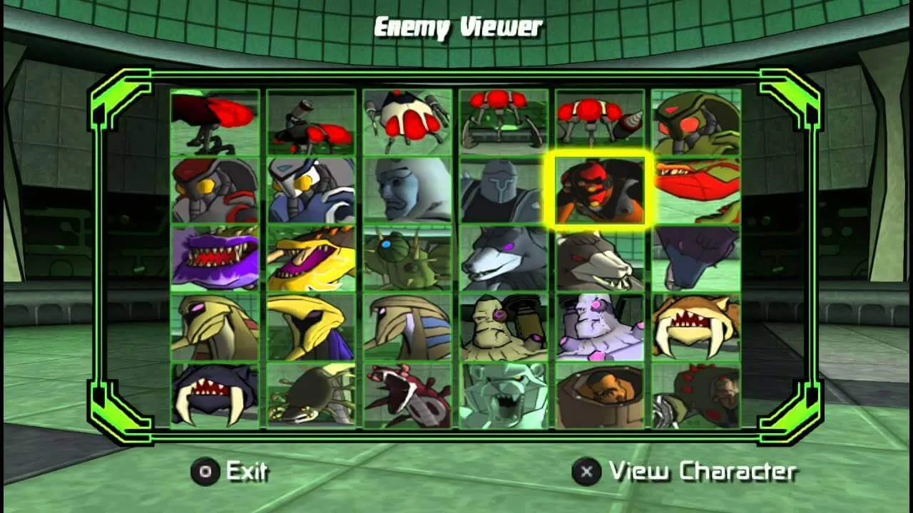 Screenshot Ben 10 Protector of Earth APK