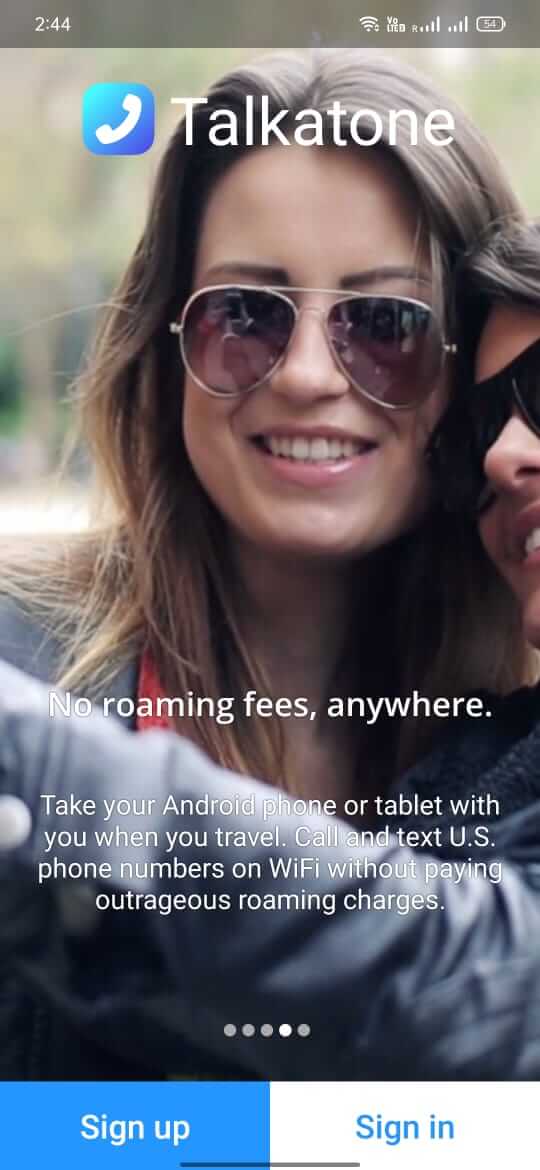 Screenshot Talkatone APK Download Gratis untuk Telepon dan SMS via Internet