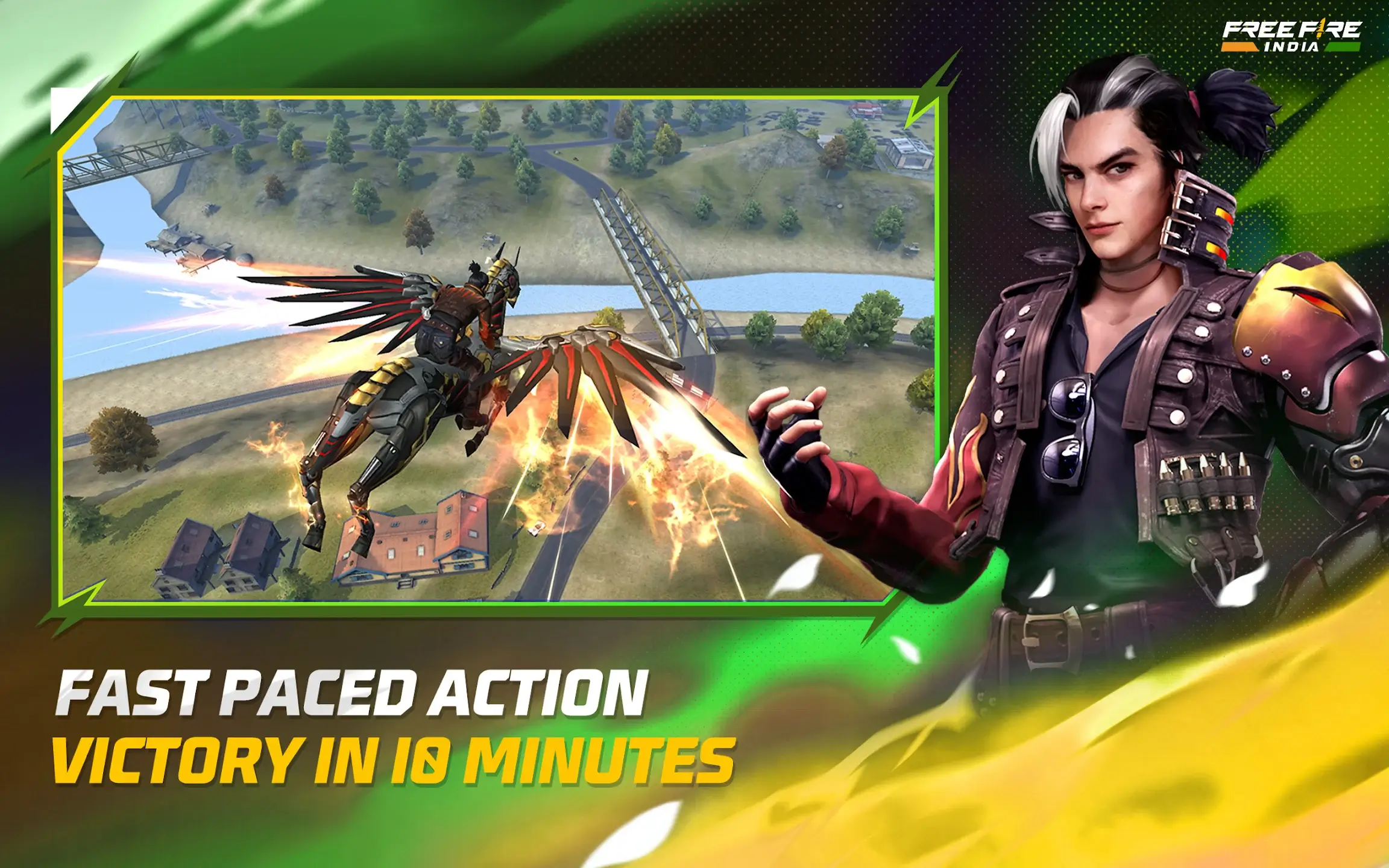 Screenshot Free Fire India APK