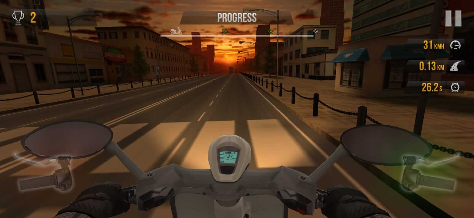 Screenshot Traffic Rider APK v2.11