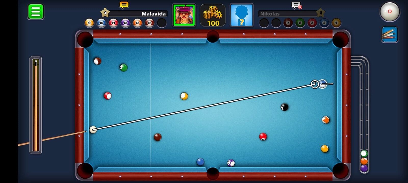 Screenshot Snake 8 Ball Pool APK v2.1.4 Download untuk Android