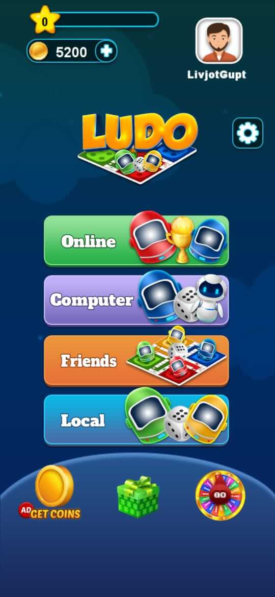 Screenshot Ludo Nasa APK
