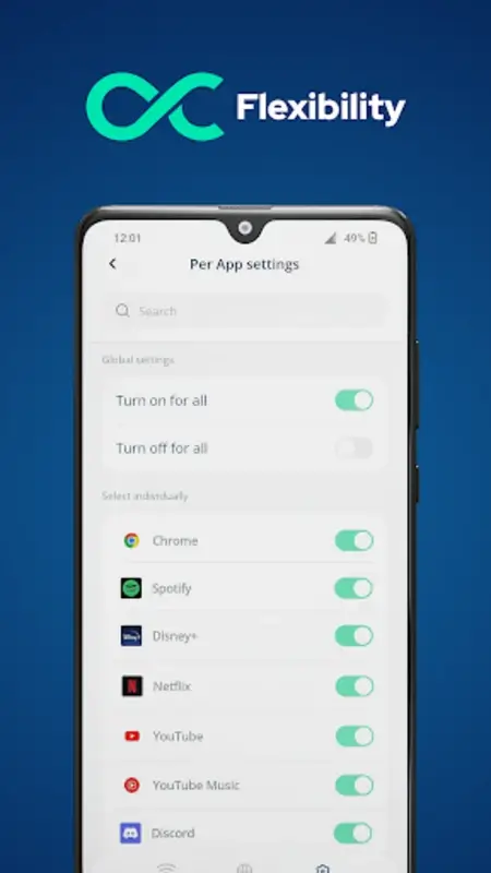 Screenshot Octohide VPN APK v2.236 untuk Android