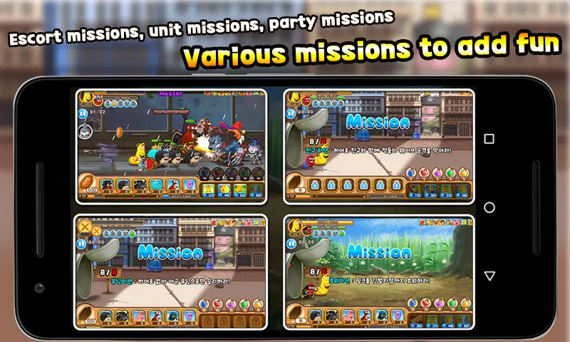 Screenshot Larva Heroes: Lavengers APK