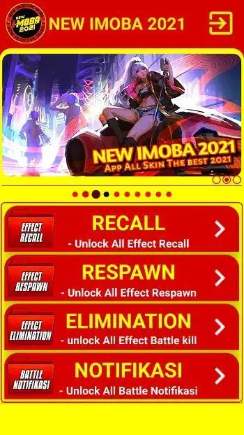 Screenshot IMOBA Injector APK