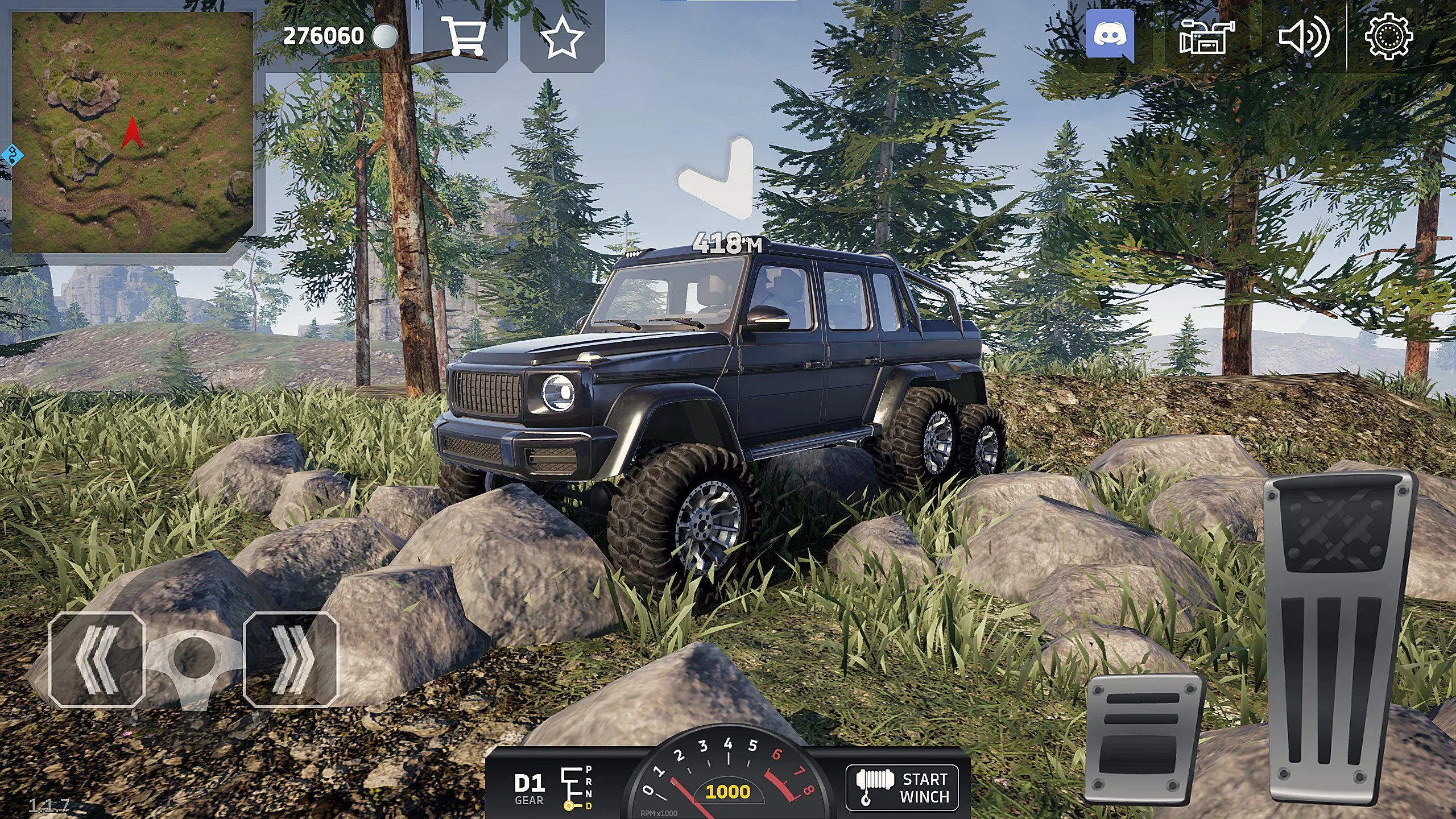 Screenshot Off-Road 4X4 Driving Simulator APK