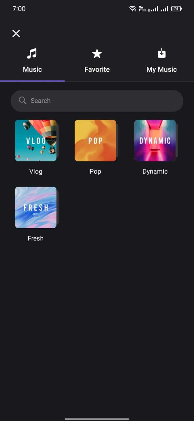 Screenshot VN - Video Editor APK