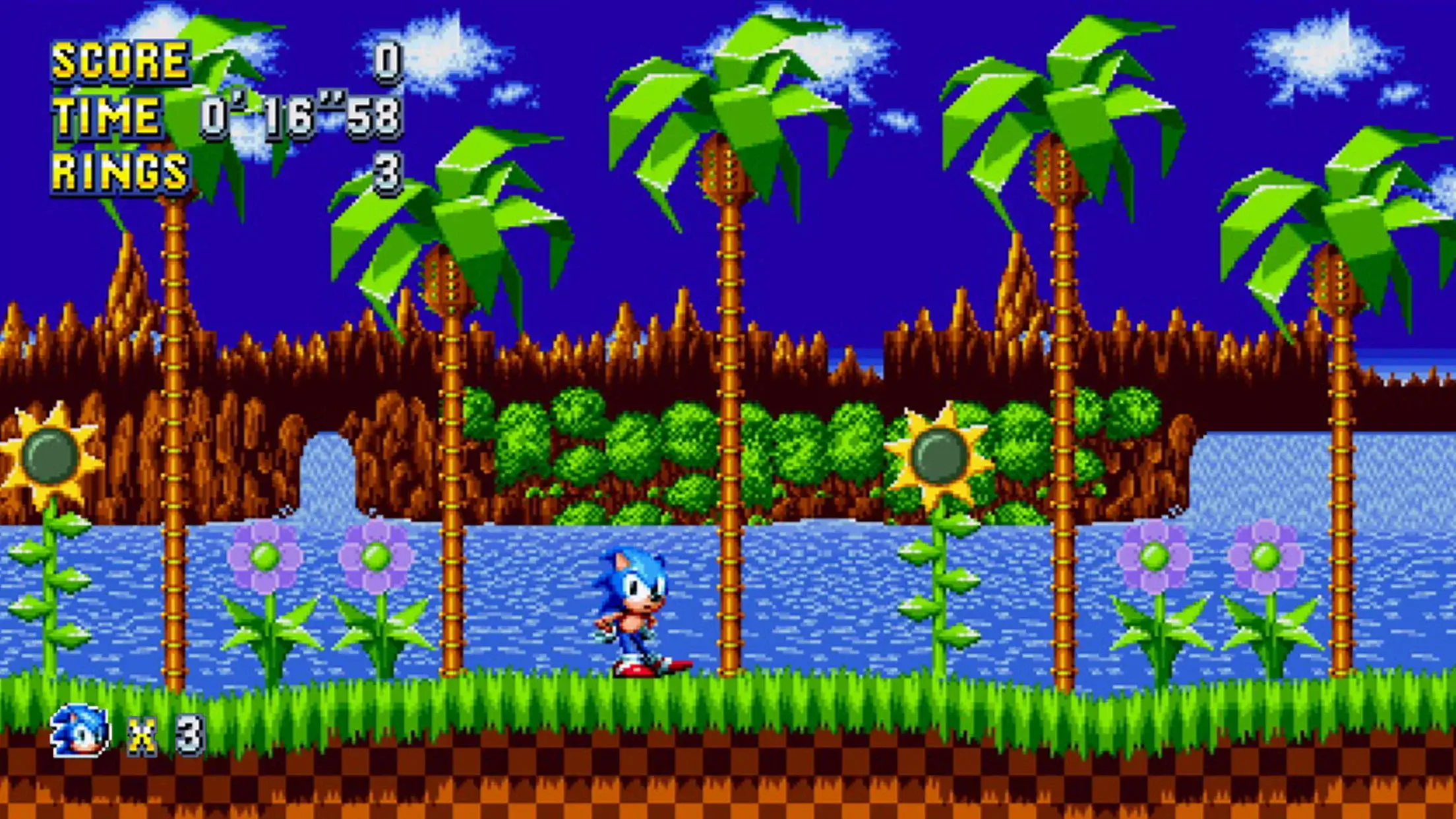 Screenshot Sonic Mania Plus APK
