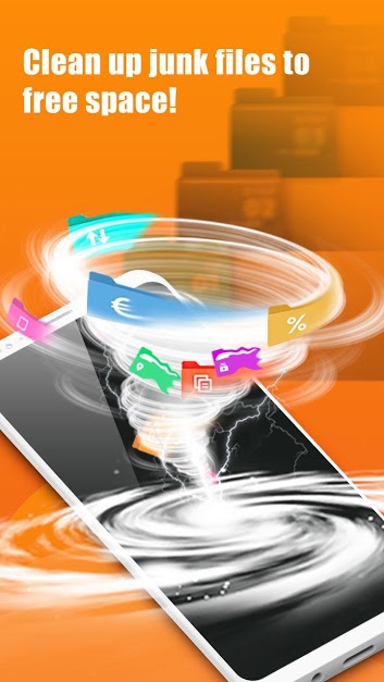 Screenshot Clean Master APK