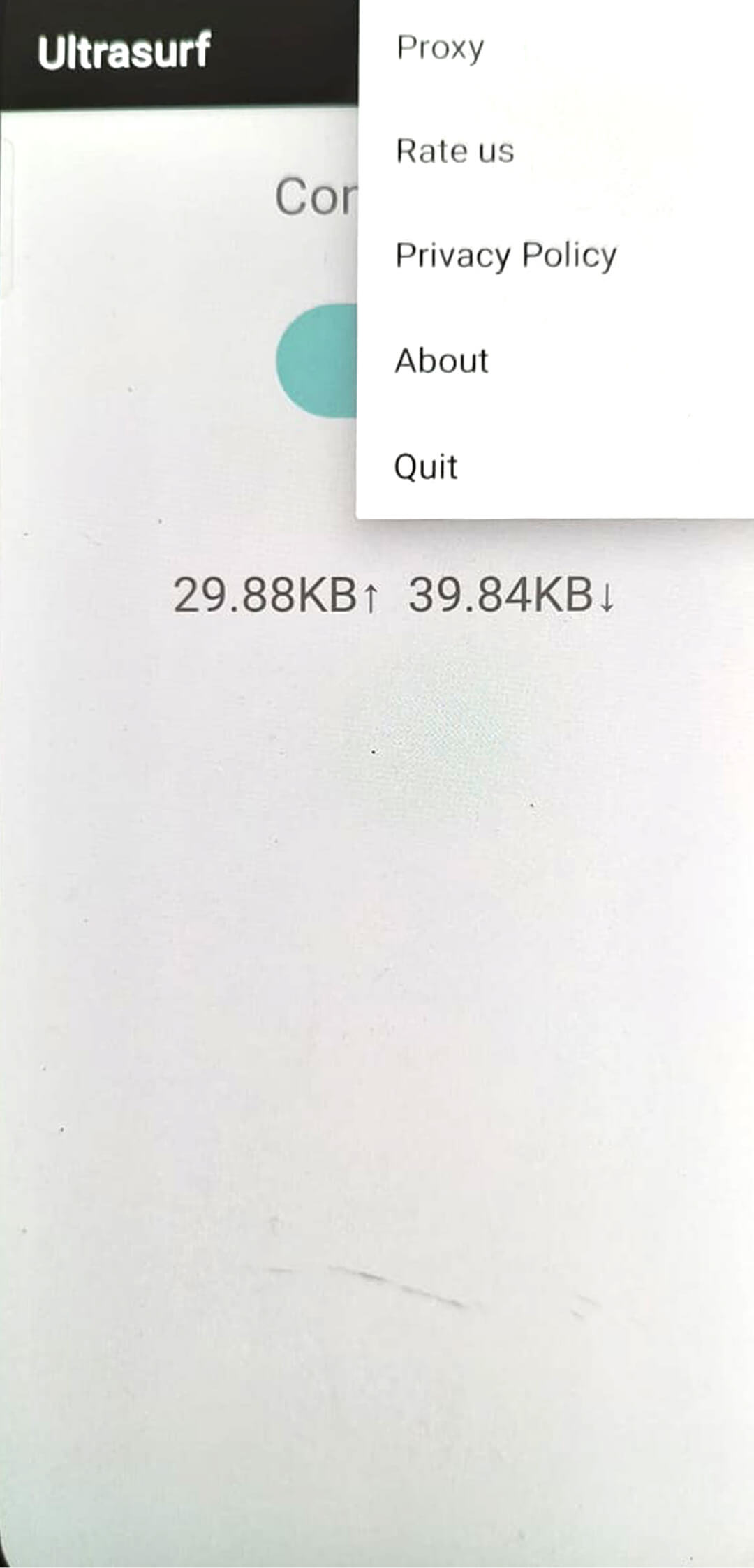 Screenshot Ultrasurf APK