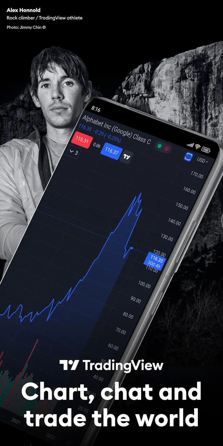 Screenshot TradingView APK