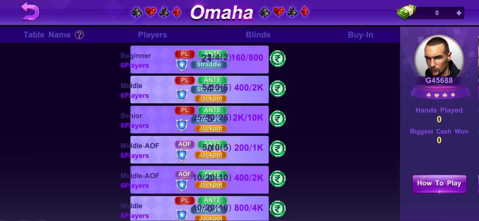 Screenshot Mojoo Poker Pool APK