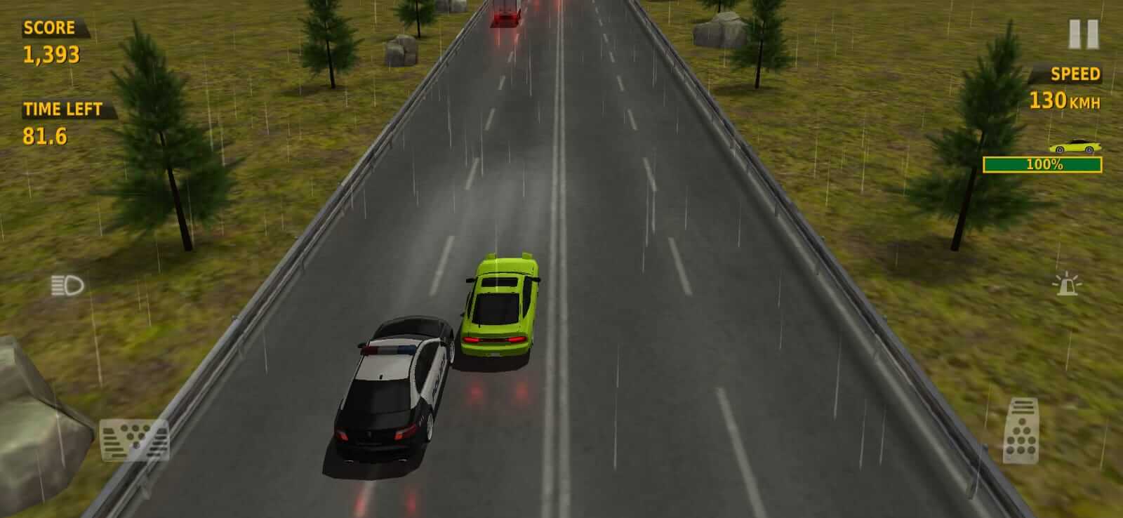 Screenshot Traffic Racer APK v4.0