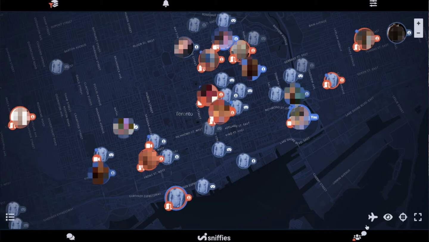 Screenshot Sniffies APK 1.0