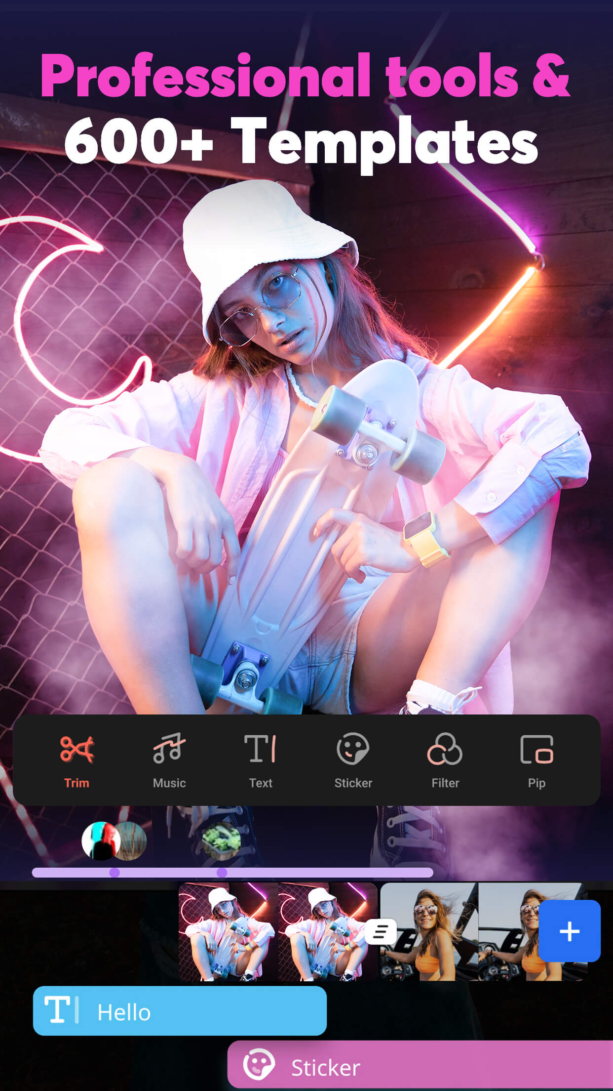 Screenshot FilmoraGo APK