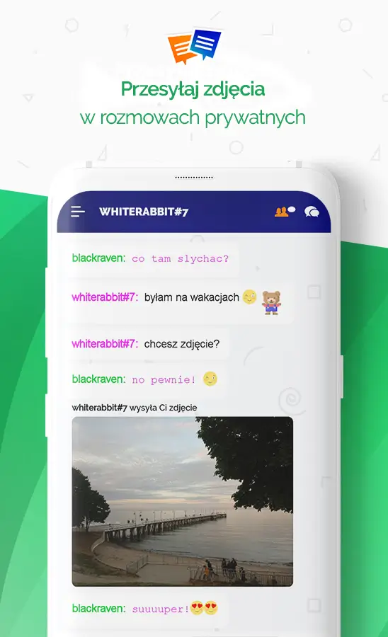 Screenshot CZATeria APK