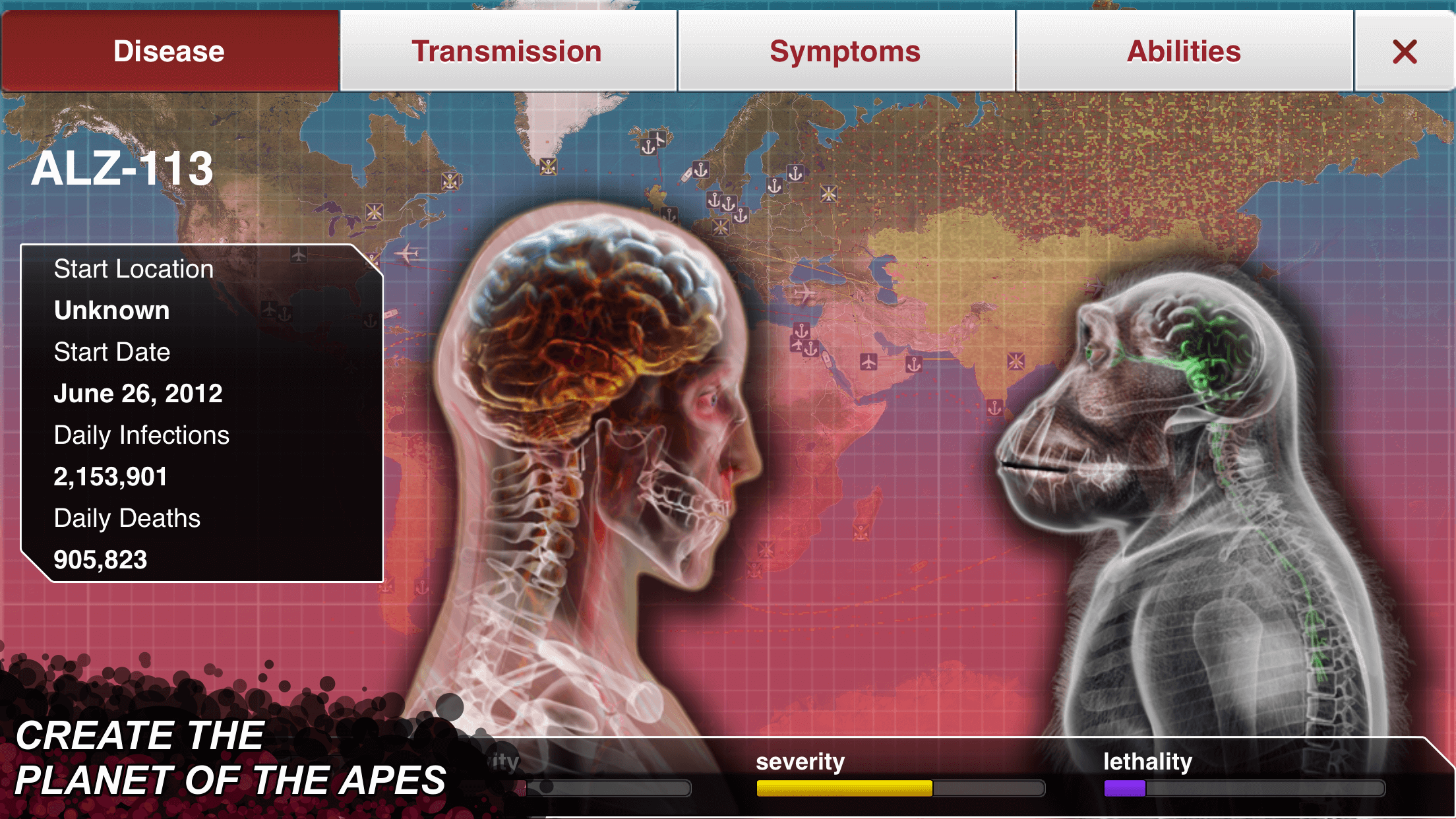 Screenshot Plague Inc APK v1.24.4