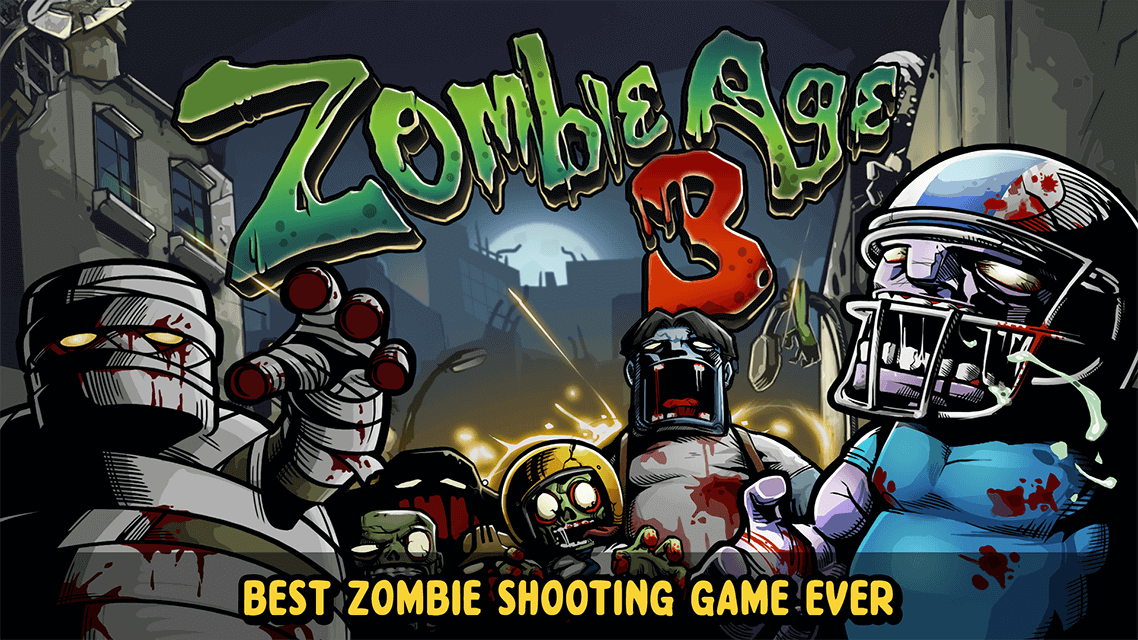 Screenshot Zombie Age 3 APK