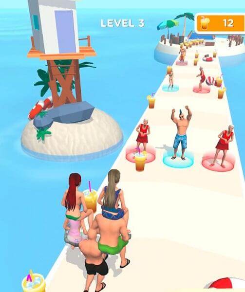 Screenshot Tentacle Beach Party APK