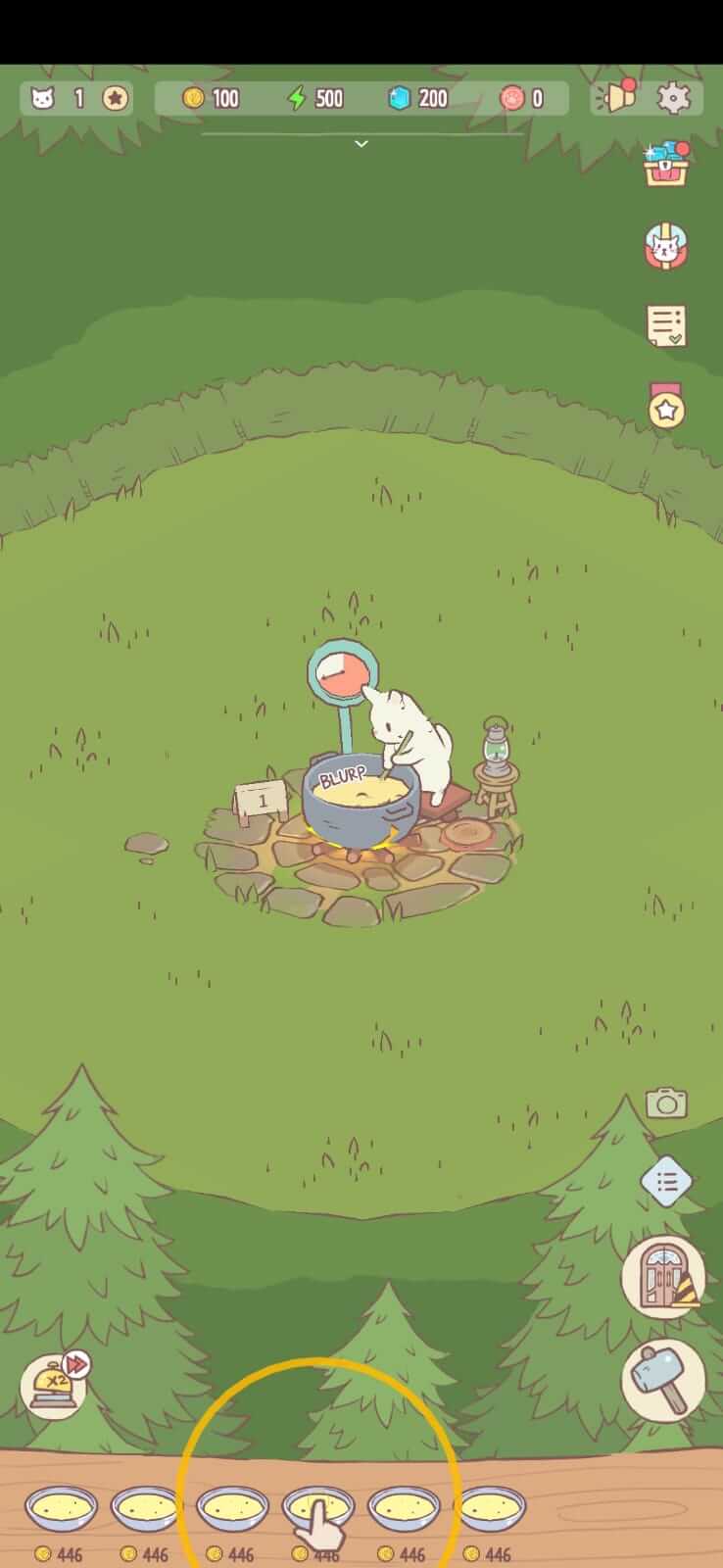 Screenshot Cats & Soup APK