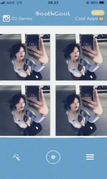 Screenshot BoothCool APK v2.0 untuk Edit Foto Seru
