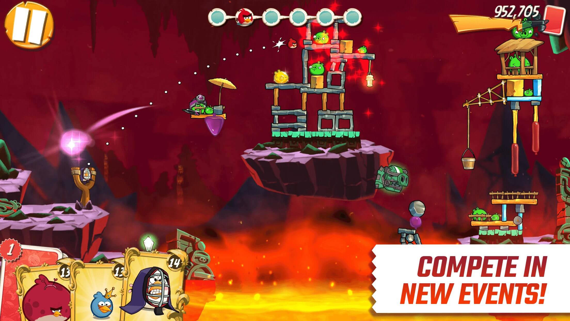 Screenshot Angry Birds 2 APK