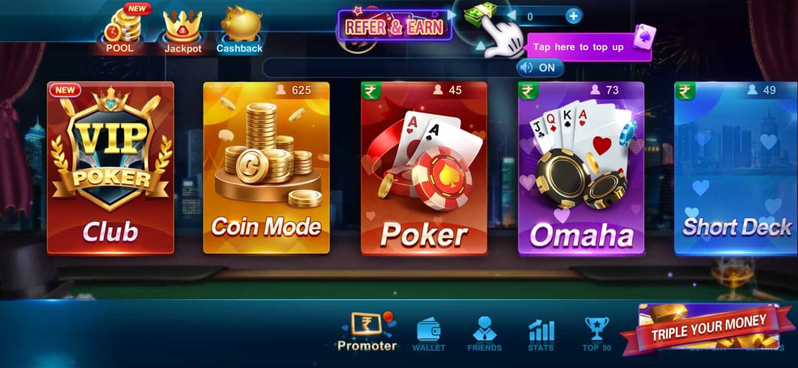 Screenshot Mojoo Poker Pool APK
