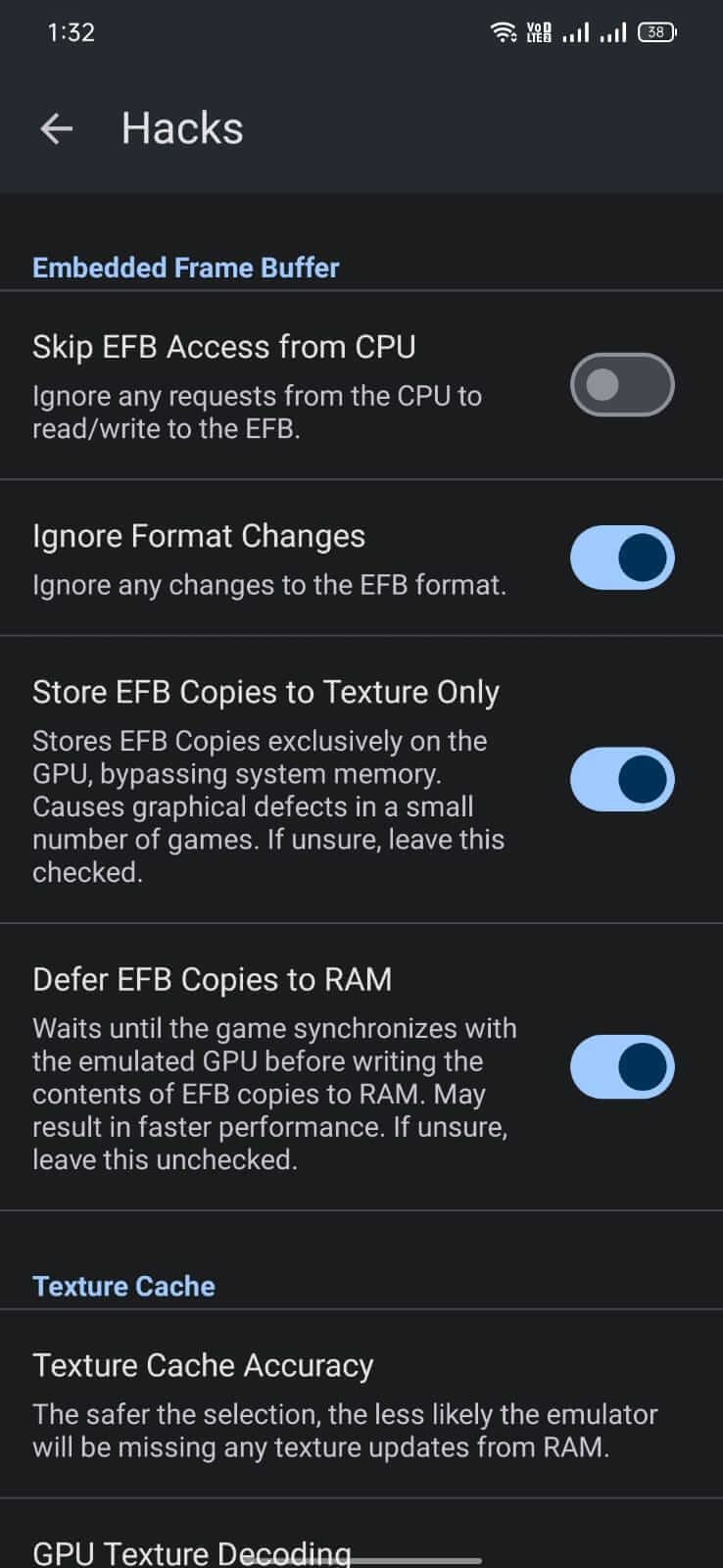 Screenshot Dolphin Emulator APK