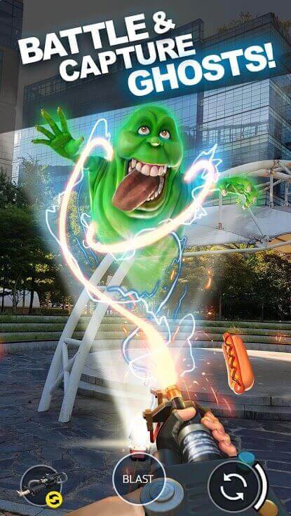 Screenshot Ghostbusters World APK