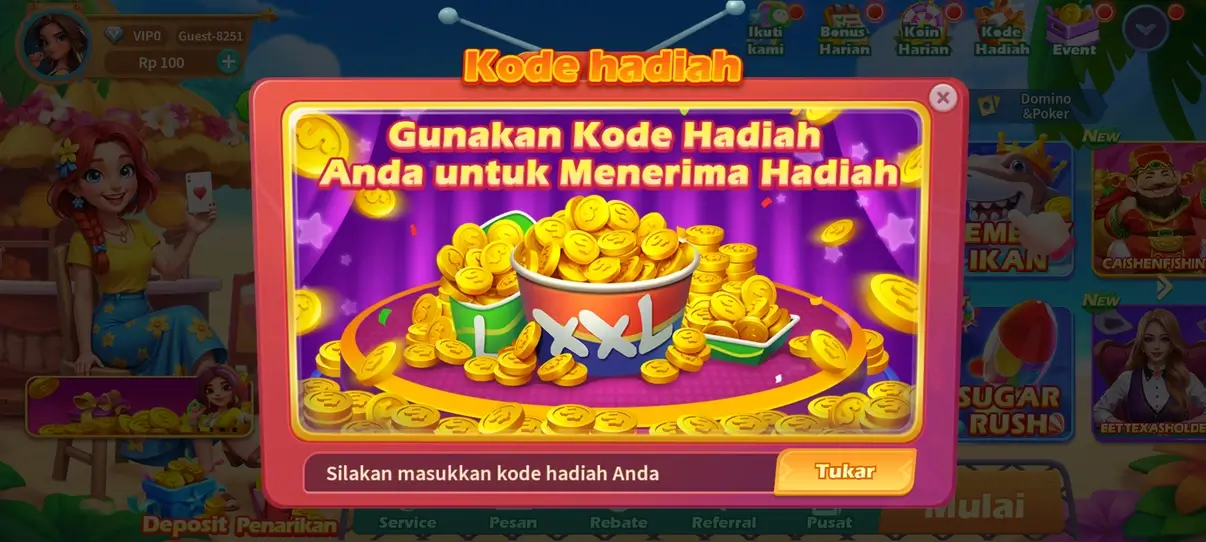 Screenshot LuckyMino APK