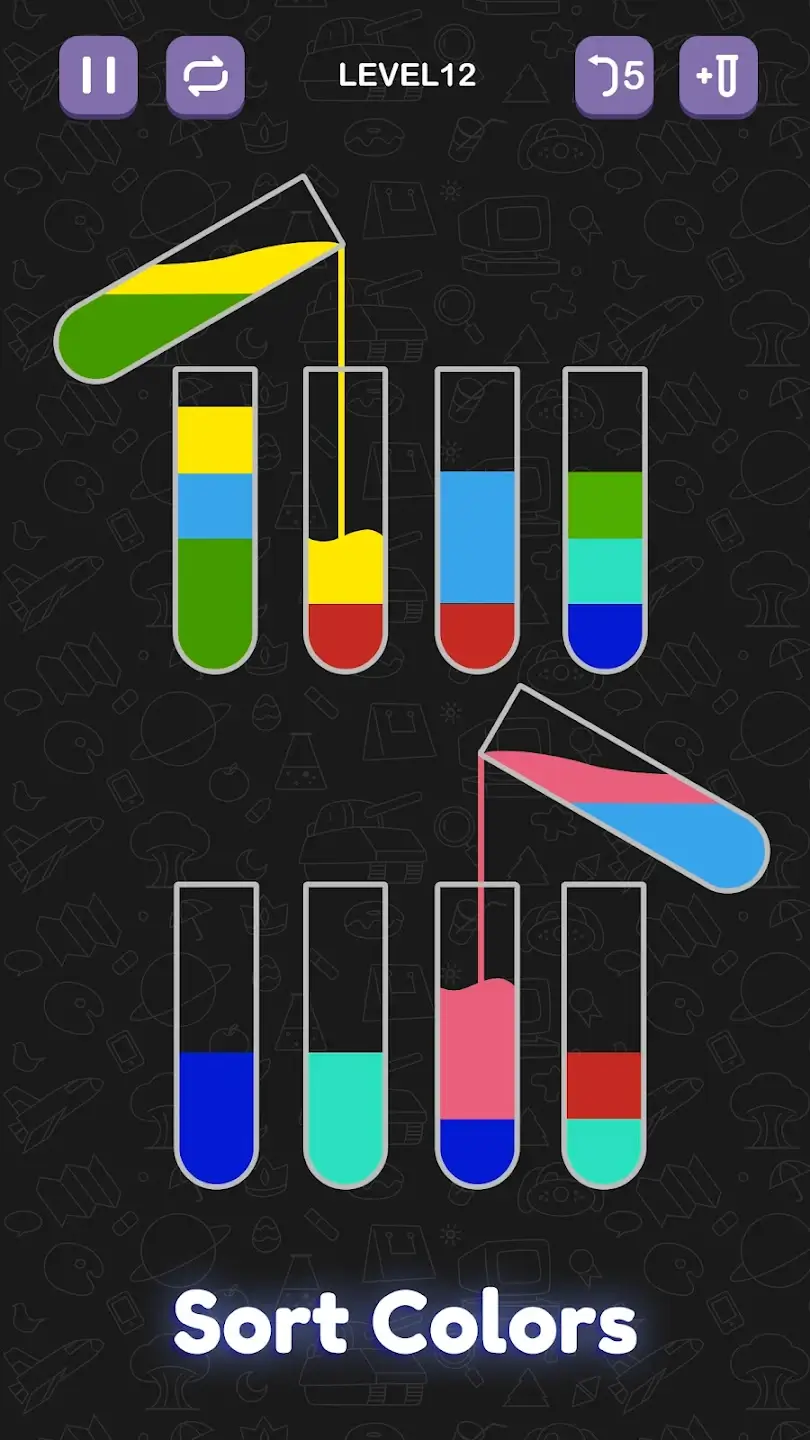 Screenshot Water Sort Puzzle APK