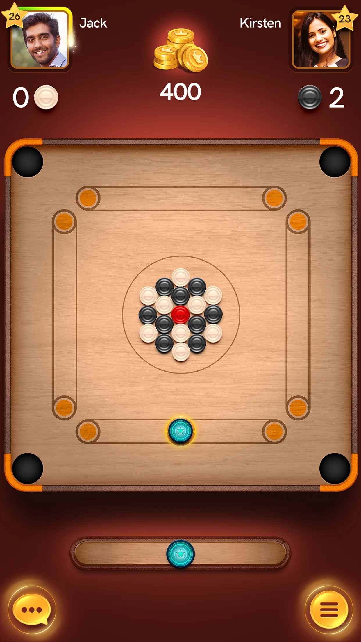 Screenshot Carrom Pool MOD APK v18.14.0