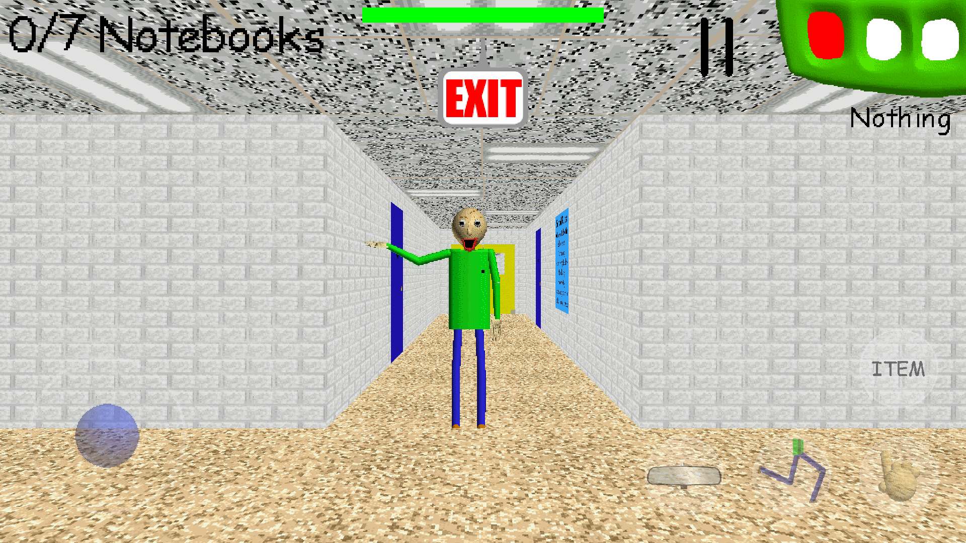 Screenshot Baldi's Basics APK
