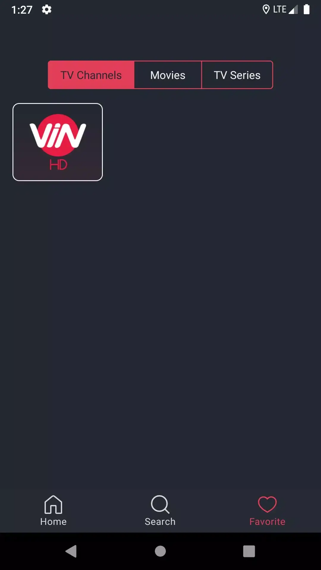 Screenshot MyTV+ APK