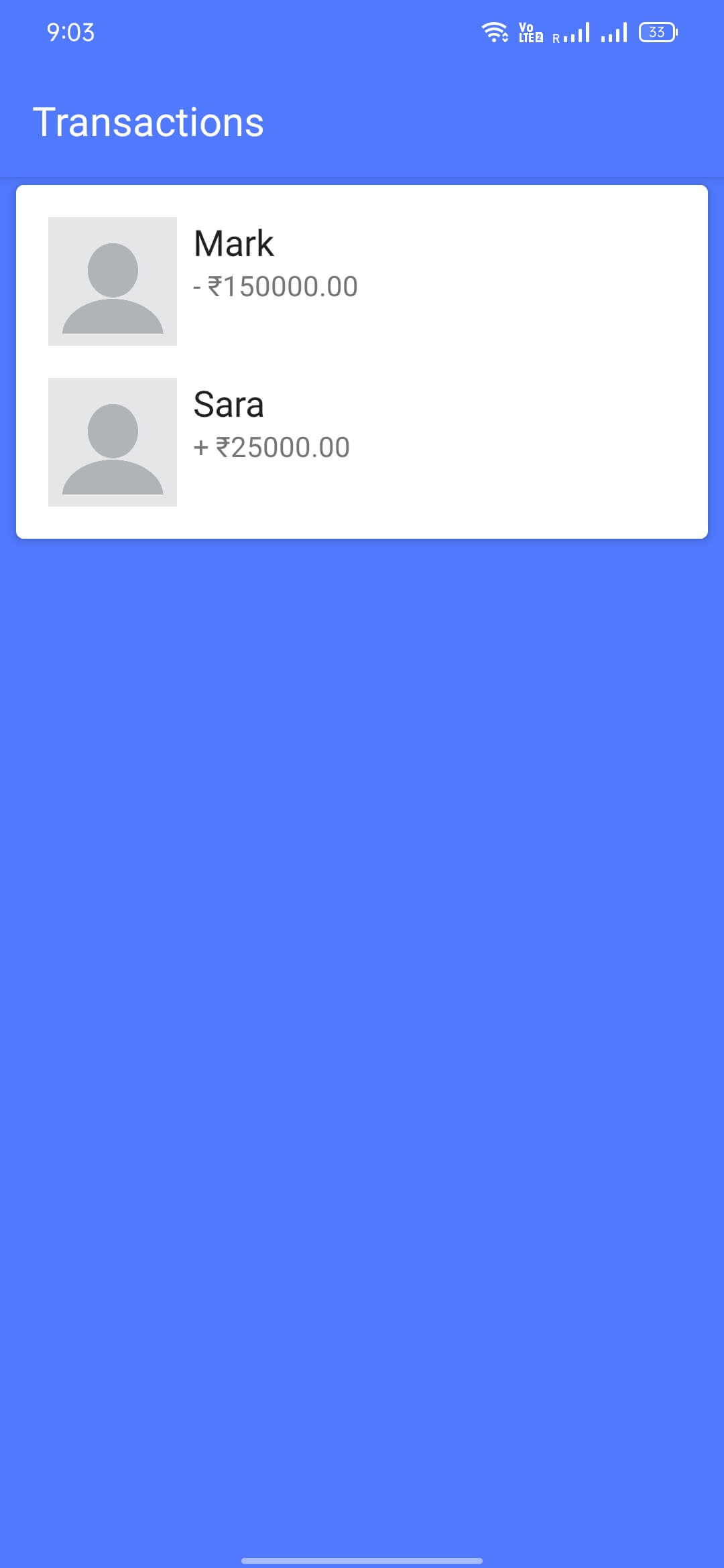 Screenshot Prank Bank APK