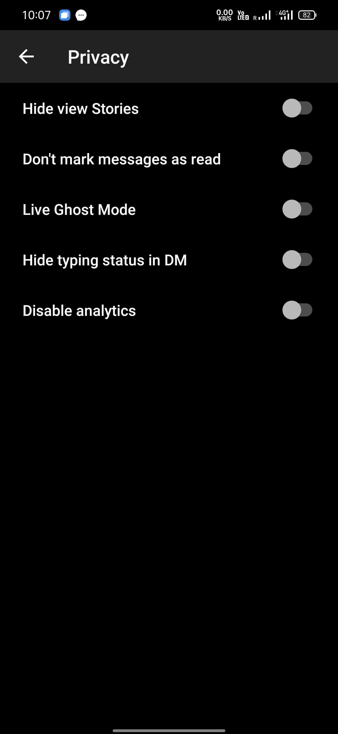 Screenshot Instagram Gold APK v13.00